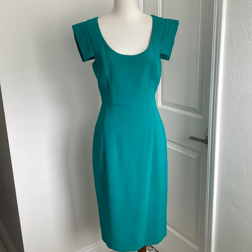 Black Halo Amelie Sheath Dress